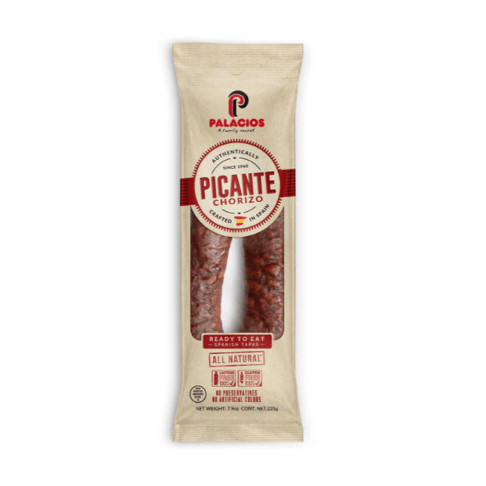 Palacios Hot Chorizo, 7.9 oz [Refrigerate After Opening]