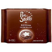 Pan di Stelle Biscocrema Chocolate Cream Filling Cookies 5.92oz