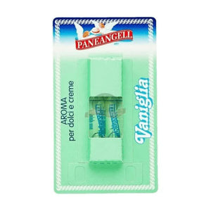 Paneangeli Vanilla Aroma for Sweets - 2 viles (2ml)