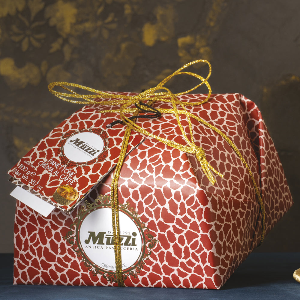 Muzzi Panettone Coffe Cream Animalier 1.1 Kg