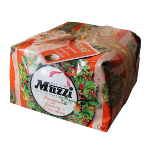 Muzzi Panettone With Orange and Chocolate 1kg