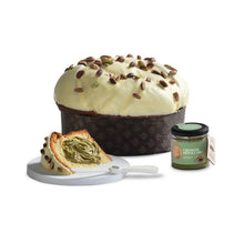 Load image into Gallery viewer, Fiasconaro Panettone Oro Verde, Panettone with Pistachio Spread, 1 kg
