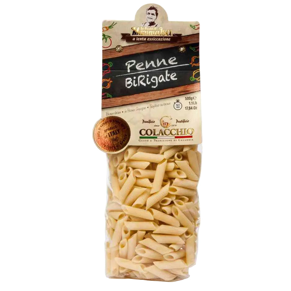 Colacchio Mamma Isa Penne Birigate, 17.64 oz / 500g