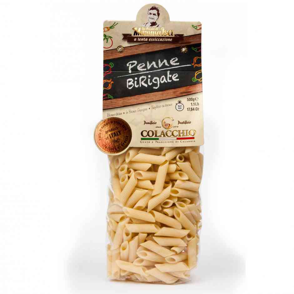Colacchio Mamma Isa Penne Birigate, 17.64 oz / 500g