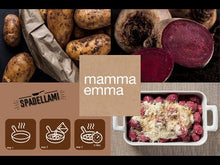 Load and play video in Gallery viewer, Mamma Emma Potato Gnocchi Beetroot - 350g (14.4oz)
