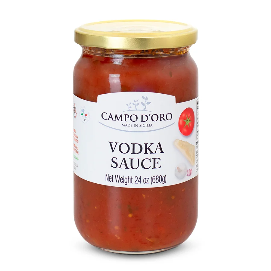 Campo D'Oro Puttanesca Tomato Sauce 24oz