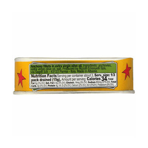 Rizzoli Anchovy Fillets in Olive Oil, 3.17 oz