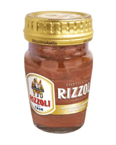 Rizzoli Anchovy Fillets in Olive Oil Jar, 3.17 oz