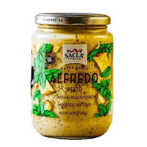 Sacla Alfredo Pesto Pasta Sauce, 14.5 oz