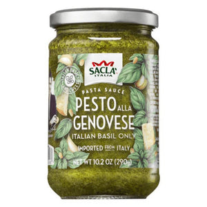 Sacla Pesto Alla Genovese, 10.2 oz)