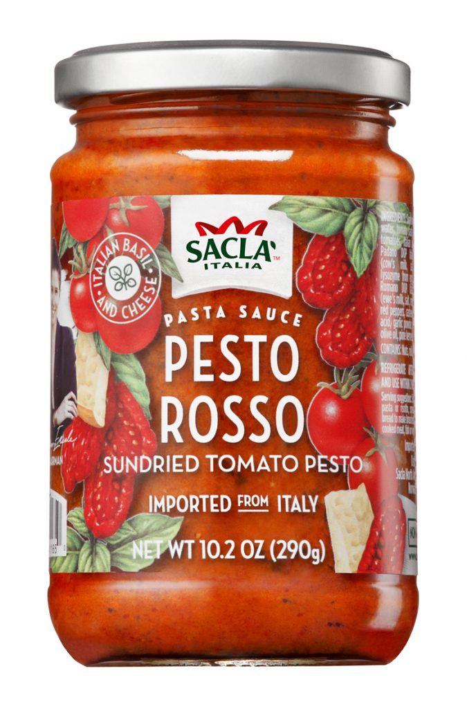 Sacla Sun Dried Tomato Pesto Rosso, 10.2 oz