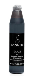 Sanniti Glaze with Balsamic Vinegar of Modena, 12.9 oz (380 ml)
