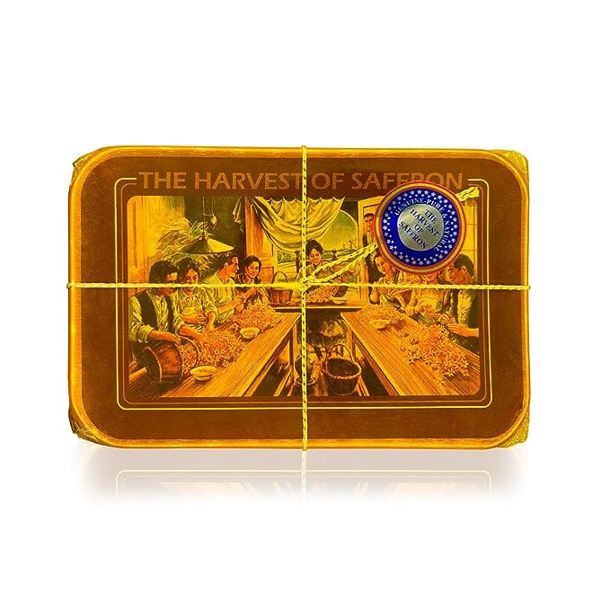 Cameo Zafferano Oro, 4 Italian Saffron Powder Bags (0.125 g each) (Copy)