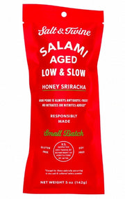 Parmacotto Aged Salamino Honey Siracha 5oz