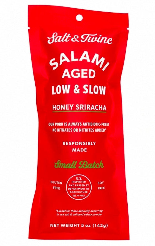 Parmacotto Aged Salamino Honey Siracha 5oz