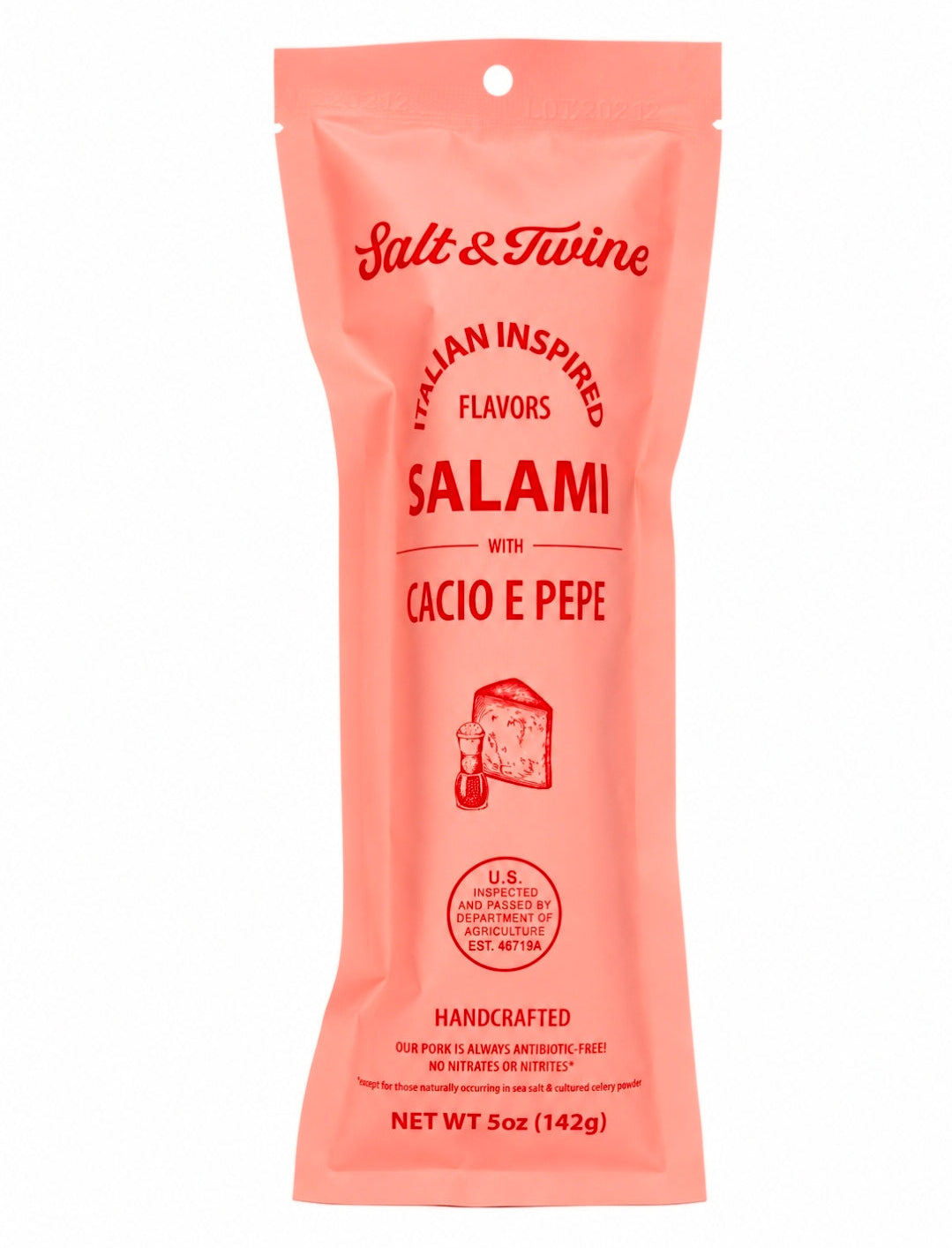 Parmacotto Aged Salamino Cacio e Pepe 5oz