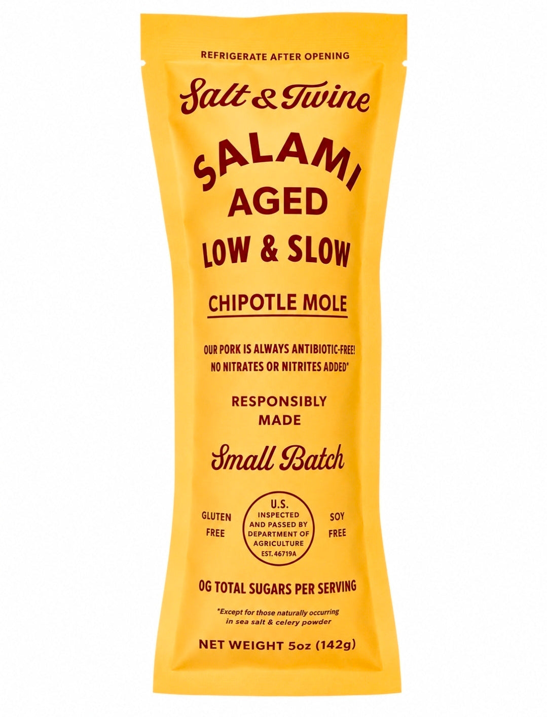 Parmacotto Aged Salamino Chipotle Mole 5oz