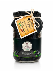 Nonna Marida Calabrian Dried Black Olives 17.6oz