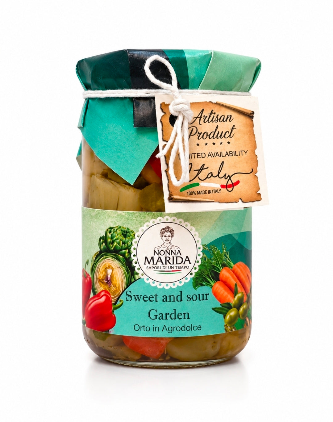 Nonna Marida Calabrian Sweet and Sour Garden 9.52 oz