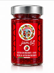 Mangiar Bene Del Fresco Organic Sicilian Strawberry Jam 200g