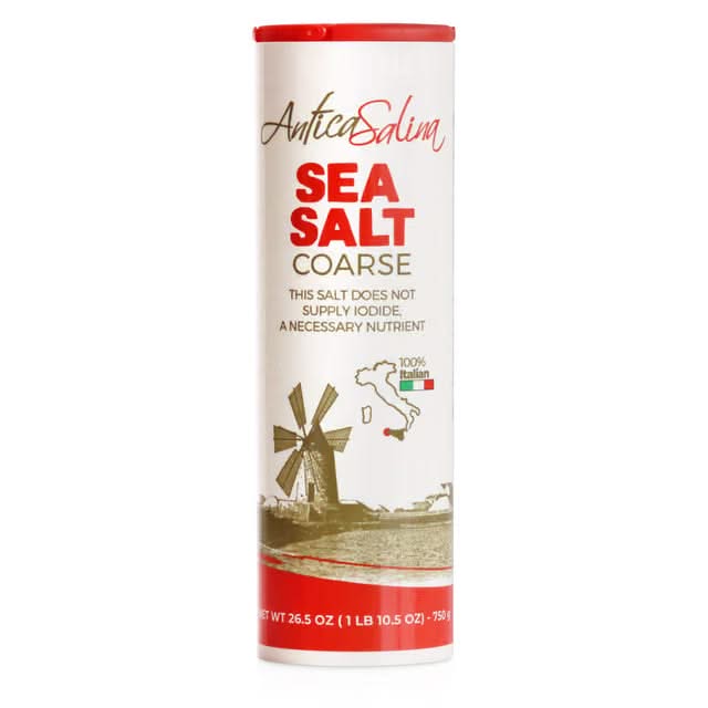 Antica Salina Case Sicilian Coarse Sea Salt 750g