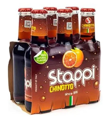 Stappi Chinotto - 6 x 100mL – Italian Food Online