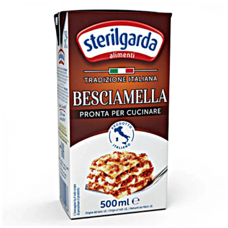 Sterilgarda Besciamella (Bechamel Sauce) ready for cooking 500ml