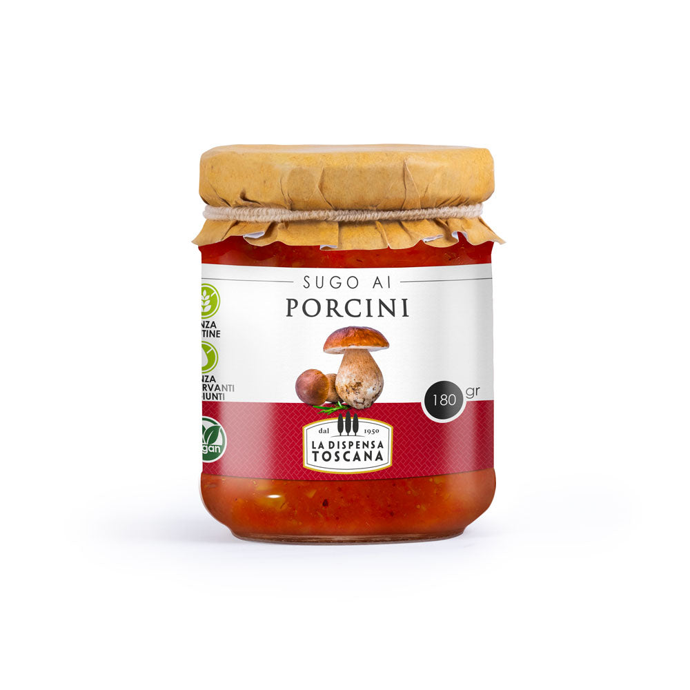 La Dispensa Toscana Sugo ai Porcini Mushrooms