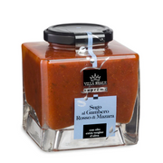 Villa Reale Supreme Tomato Sauce with Red Shrimp di Mazara 10.22oz