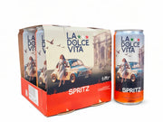 La Dolce Vita – Spritz Soft Drink (4 x 330ml)