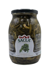 Saclà Friarielli in Sunflower Oil