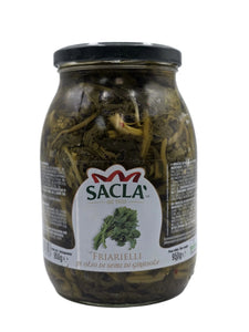 Saclà Friarielli in Sunflower Oil