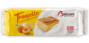 Balconi - Trancetto Albicocca Sweet Snack- 10count (280gr)
