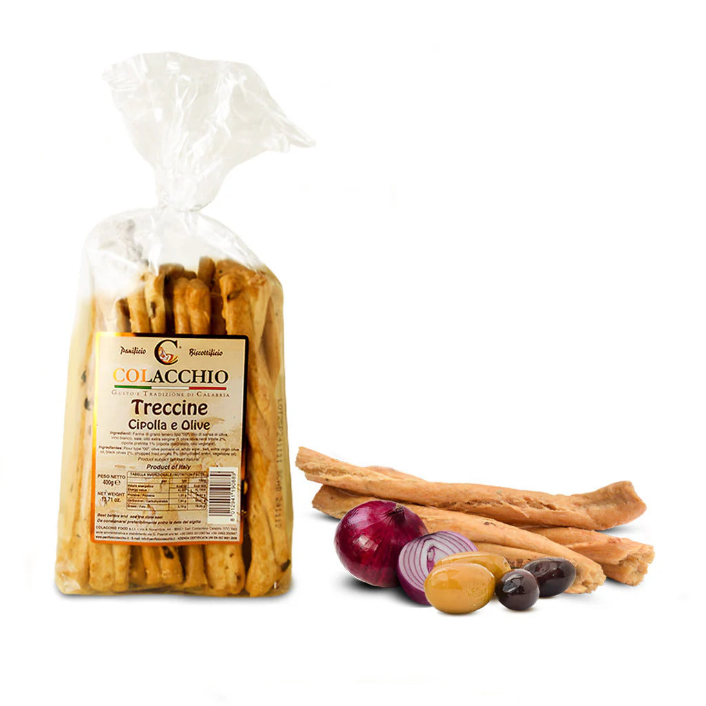 Colacchio Treccine Cipolla ed Olive