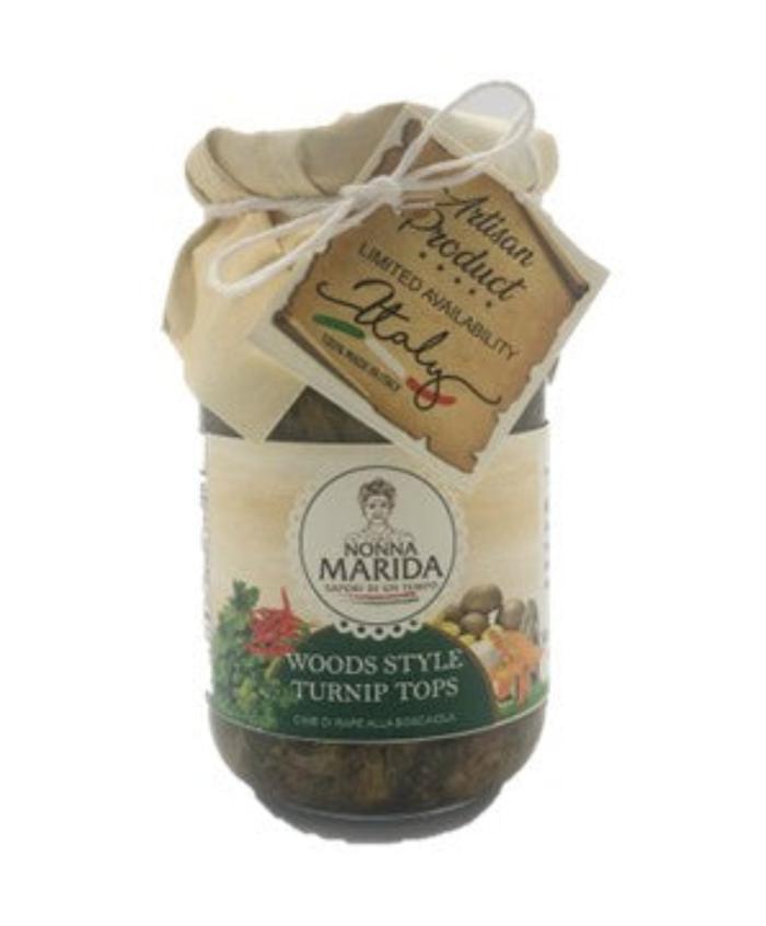 Nonna Marida Calabrian Woods Style Turnip Tops 6.70 oz