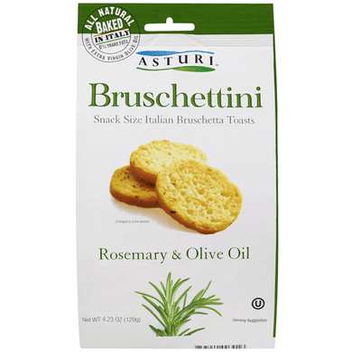 Bruschettini Rosemary and Sage By Astur 4.2 oz - [Premium Italian Food at Home ]