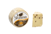 Primo Sale Sicilian Pecorino Pepato With Black Pepper - 14 ounces - [Premium Italian Food at Home ]
