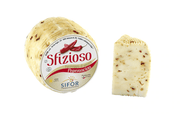 Primo Sale Sicilian Pecorino with Red Pepper - 14 ounces - [Premium Italian Food at Home ]