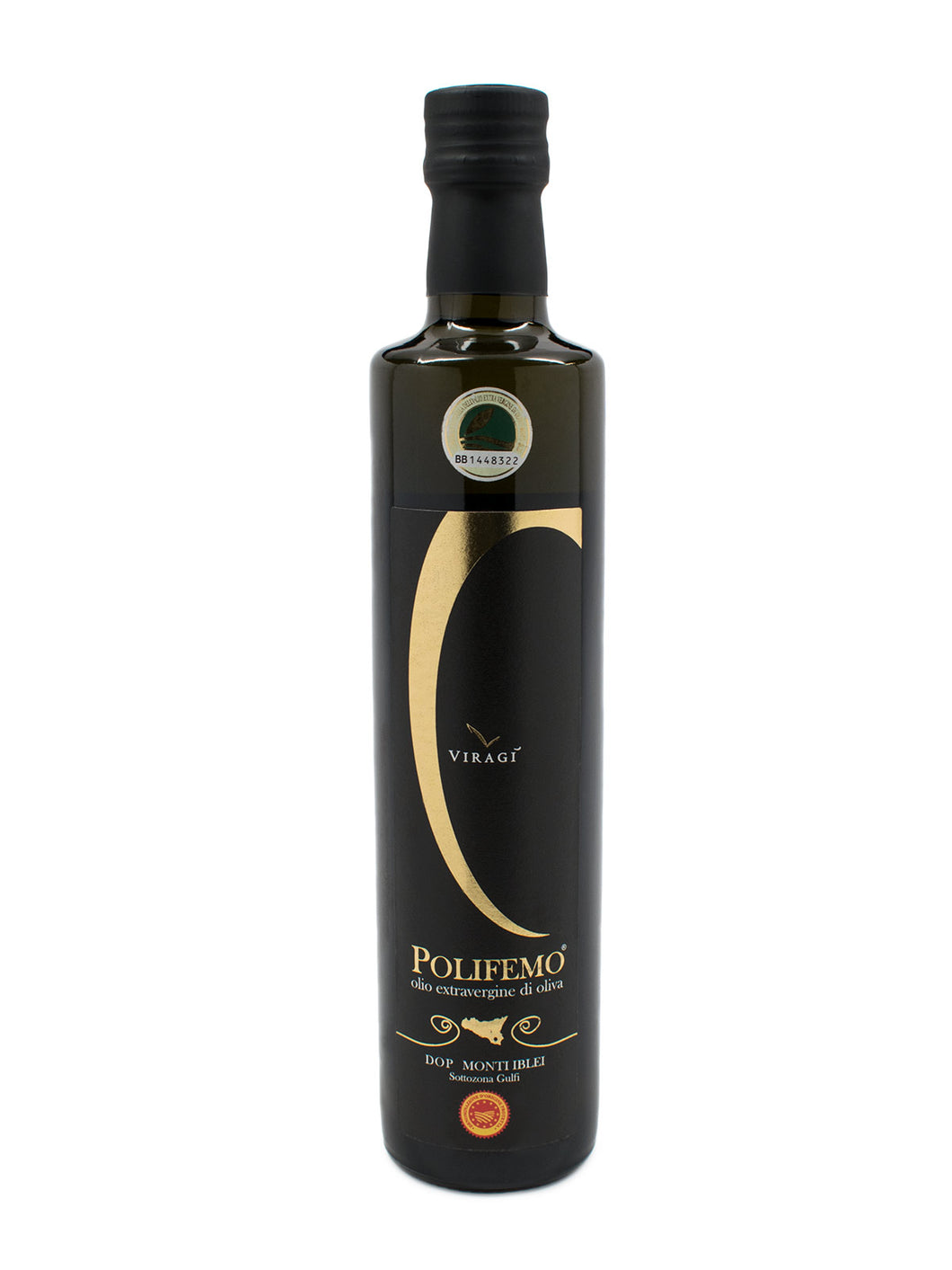 Polifemo Extra Virgin Olive Oil D.O.P. 17 oz