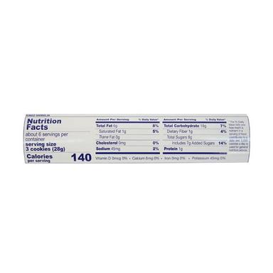 Pavesi Ringo Vanilla Filled Biscuits, 5.8 oz (165 g)