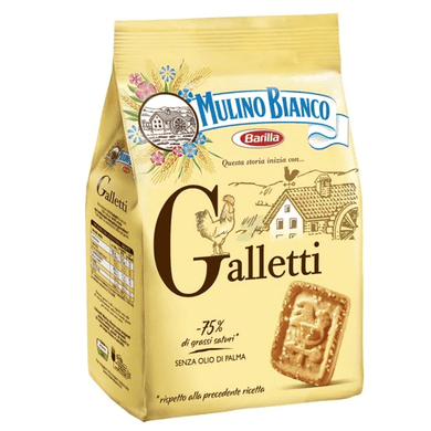 Galletti Biscuits, by Mulino Bianco - 12.3 oz. - [Premium Italian Food at Home ]