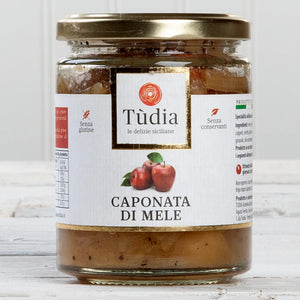 Tudia Apple Caponata Sauce- 9.87 OZ