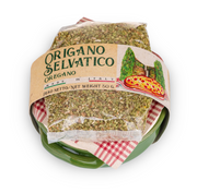 Ricetta Origano Selvatico with Terracotta Ceramic Bowl, by Casarecci di Calabria 1.7 oz