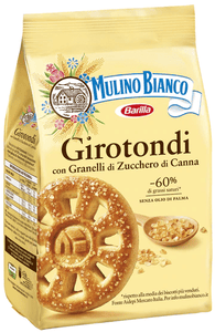 Girotondi Cookies - by Mulino Bianco 350g - [Premium Italian Food at Home ]