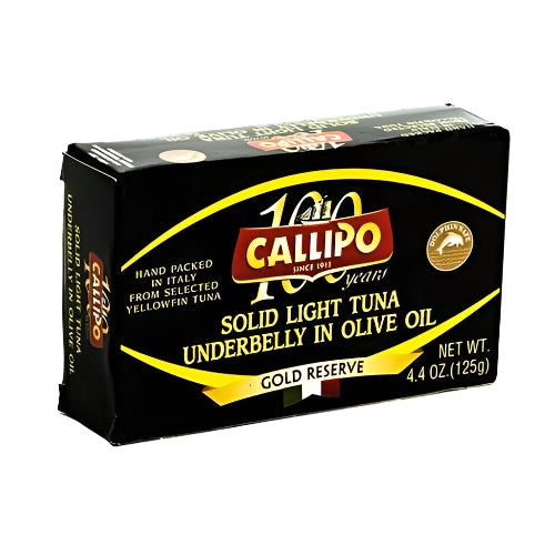 Ventresca (Belly Tuna) by Callipo 4.5oz - [Premium Italian Food at Home ]