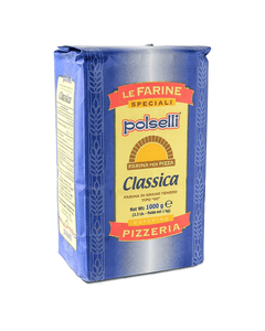 Polselli Classic Soft Wheat "00" Pizza Flour, 2.2 lbs - [Premium Italian Food at Home ]
