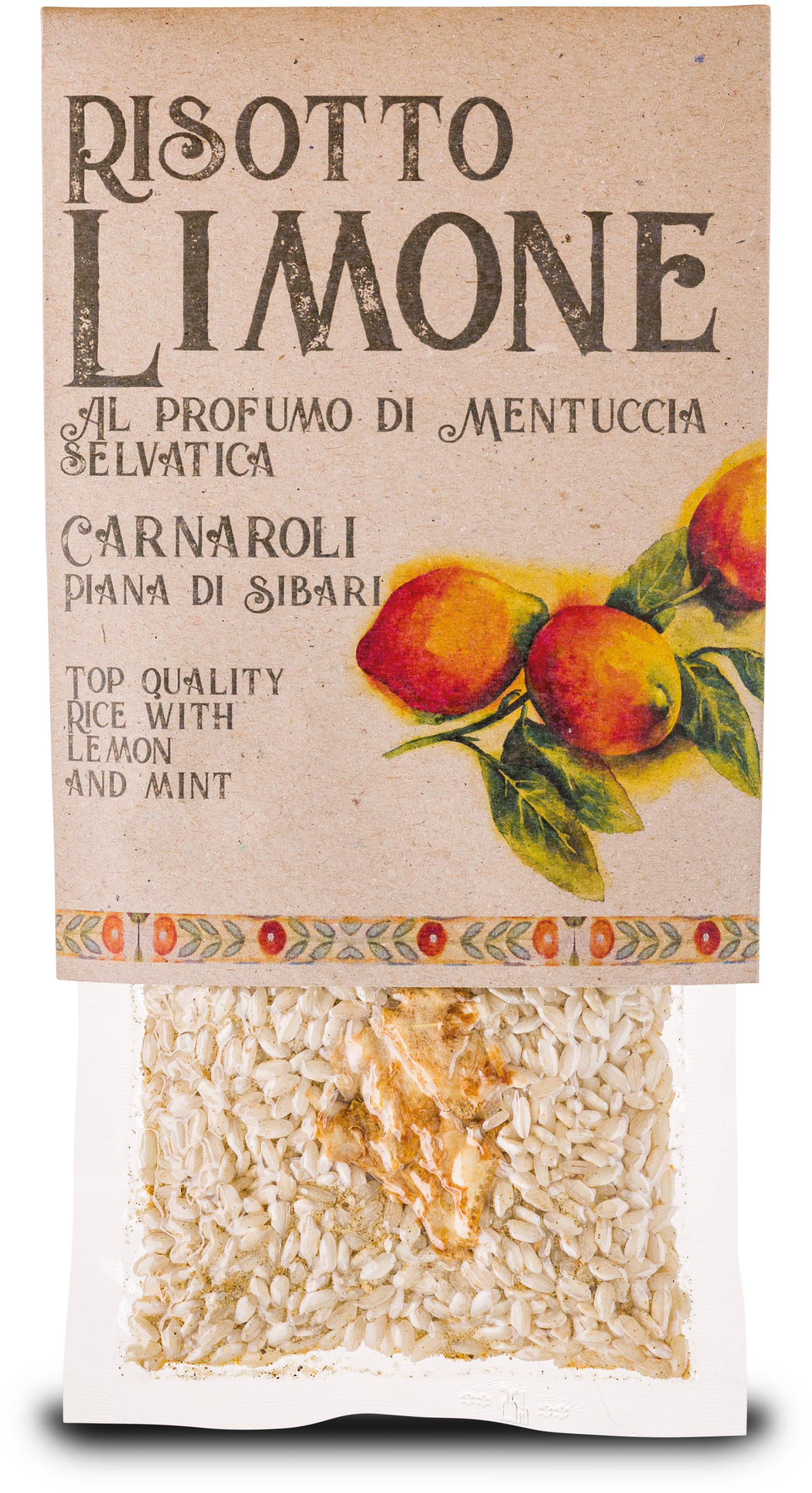 Casarecci di Calabria Kit Risotto Limone - 200gr