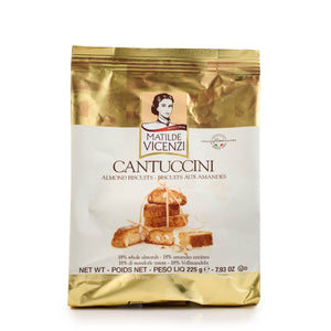 Matilde Vicenzi Cantuccini Almond Biscotti, by Vicenzi 7.9 oz - [Premium Italian Food at Home ]