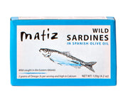 Matiz Gallego Wild Sardines in Olive Oil, 4.2 oz
