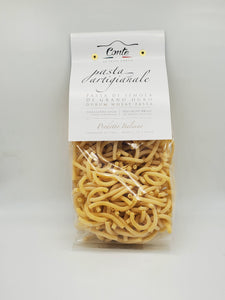 Pastificio Conte Artisanal Rustichelle Caserecci Pasta 100% Durum Wheat - 500gr